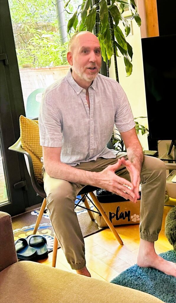 Jeffrey Silverstone coaching portrait