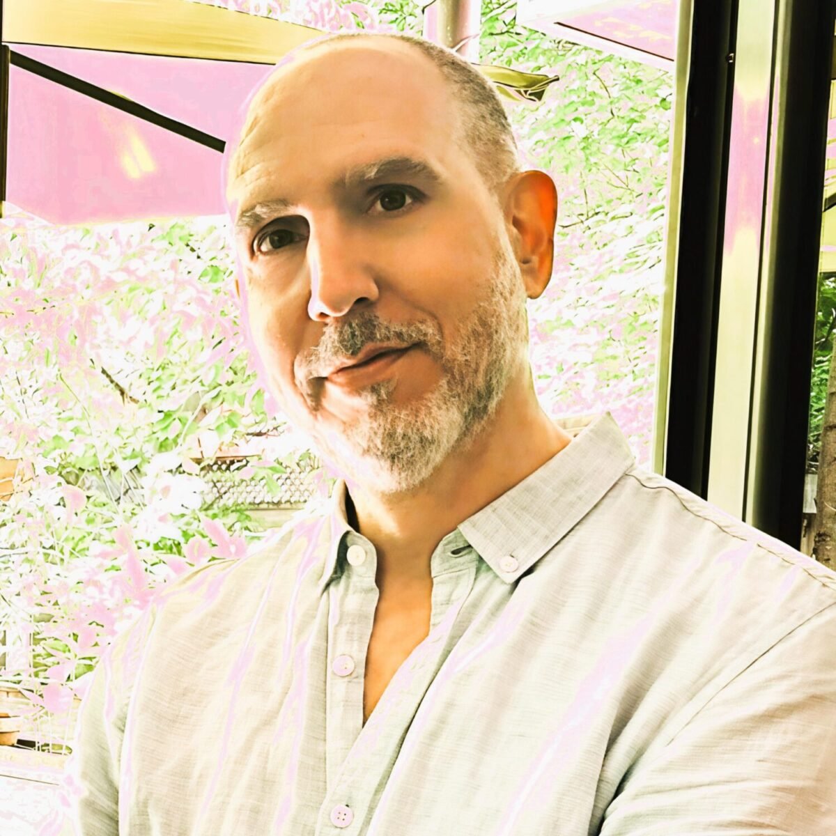 Jeffrey Silverstone portrait